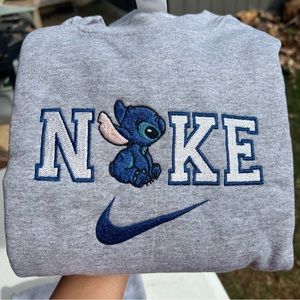 Nike Lilo and Stitch Crewneck
